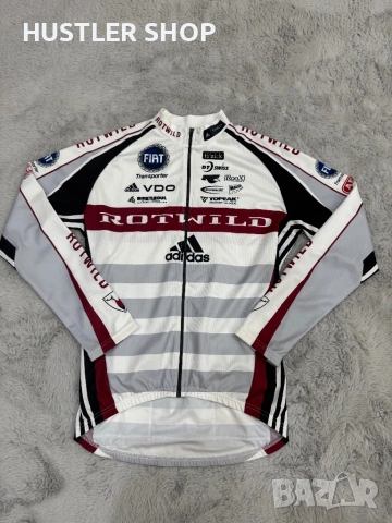 Мъжко горнище за колоездене ADIDAS. Размер L