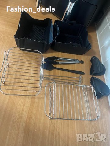 Нов комплект Аксесоари за въздушен фритюрник Дом Кухня Подарък, снимка 8 - Други стоки за дома - 42537501