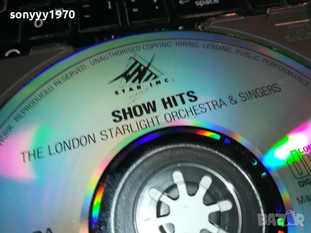 SHOW HITS-ORIGINAL CD-MADE IN SWEDEN-ВНОС GERMANY 2912240823, снимка 10 - CD дискове - 48485924