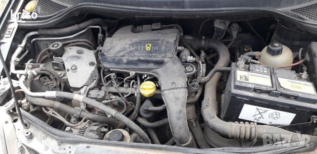 Продавам само на части рено сценик rx4 1.9дци 2001г 102кс, снимка 8 - Автомобили и джипове - 37622965