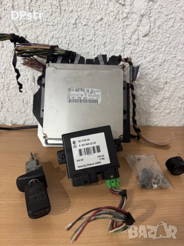 Mercedes ECU A0265456632 + SEM A1635452232 + ключ и ключалки 