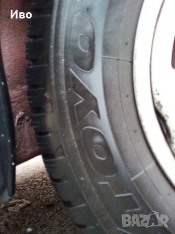 SUBARU,Японски Зимни гуми "TOYO",215/65/15" с джанти 15цола/5х100мм,4броя , снимка 4 - Гуми и джанти - 34908280