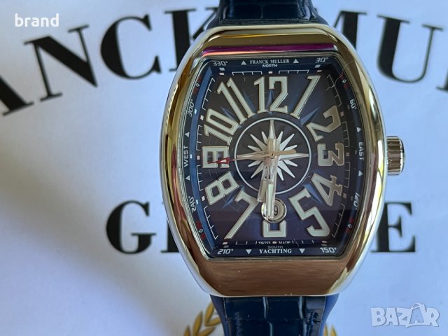 Мъжки часовник Franck Muller Yachting V 45 SC DT механичен клас 5А+, снимка 1