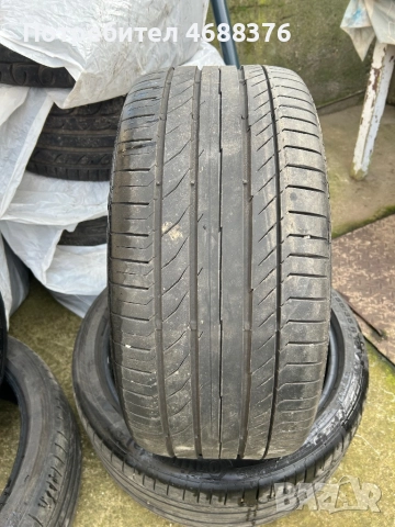 Летни гуми Continental Contisport contact 5, снимка 7 - Гуми и джанти - 52858492