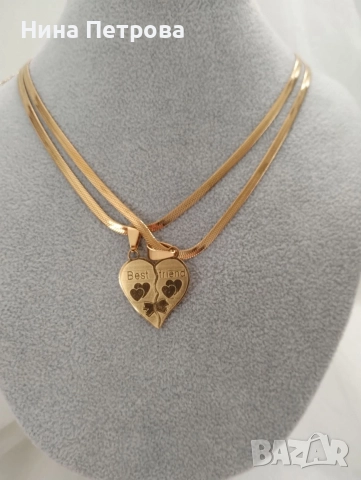 Бижута от медицинска стомана , снимка 18 - Бижутерийни комплекти - 52832559