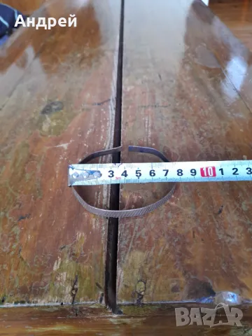 Стара медна,бакърена гривна, снимка 4 - Други ценни предмети - 49848766