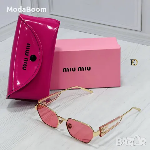 Miu Miu дамски слънчеви очила , снимка 8 - Слънчеви и диоптрични очила - 48834835