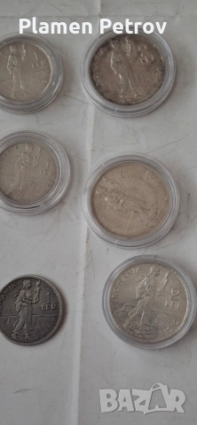 Монета М Тереза и 5Леи,3броя и др сребърни леи, снимка 8 - Нумизматика и бонистика - 34485183