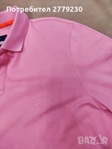 Polo тениска на марката SUPERDRY, размер XL, Нова!, снимка 10 - Блузи - 42525780