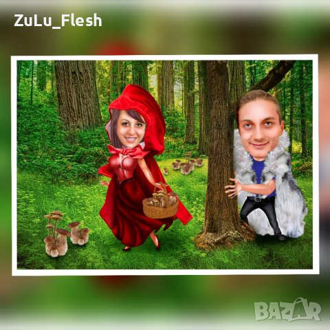 Дигитални карикатури , снимка 5 - Картини - 42083484