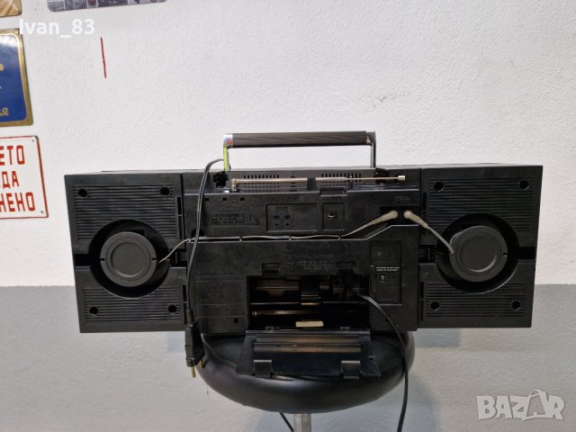 Радиокасетофон Sanyo 230k Japan , снимка 3 - Радиокасетофони, транзистори - 38362324