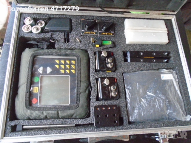 Система за съосяване/центроване/ на валови линии Easy -Laser D505., снимка 8 - Други инструменти - 53203589