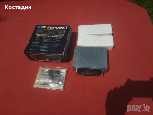 Ретро авто радио Blaupunkt Amsterdam 12