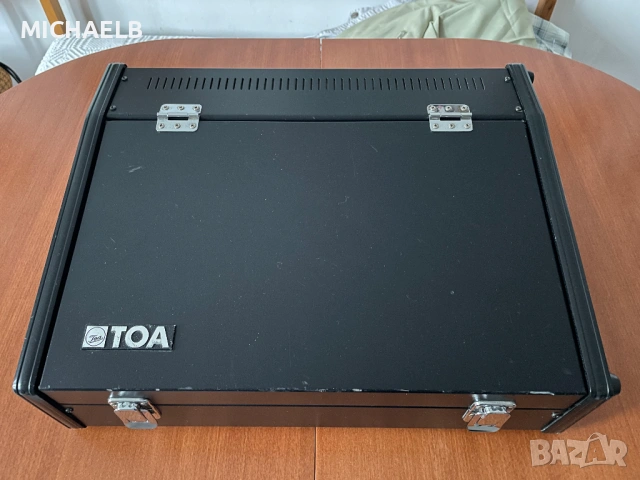 Продавам японски пауър миксер TOA RXA-1