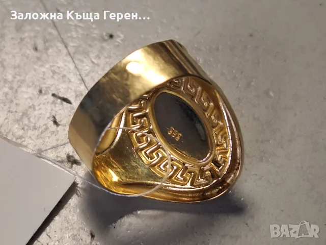 Дамски златен пръстен 2,98гр., снимка 3 - Пръстени - 55977763