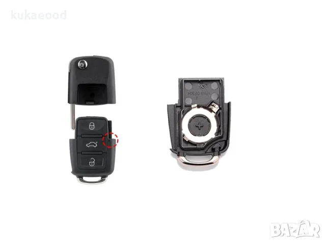 Кутийка за ключ за VW Passat B5.5, снимка 4 - Части - 47588824