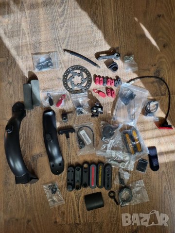 Оригинална тротинетка Xiaomi M365 САМО на части, снимка 15 - Скутери и тротинетки - 29834858