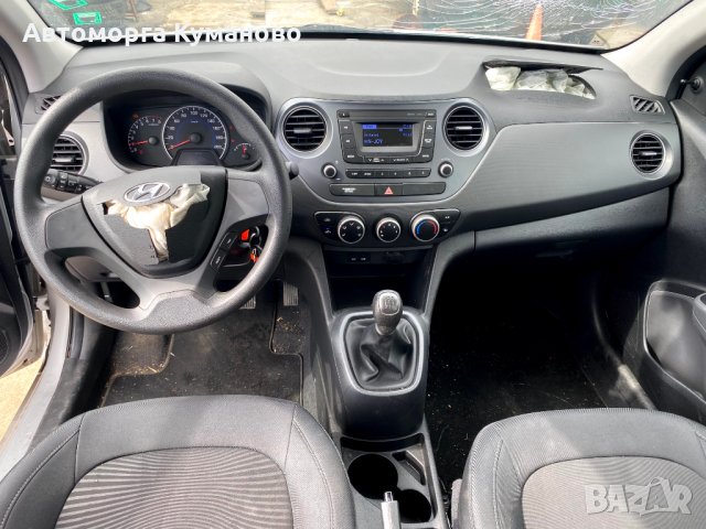 Продавам Hyundai I10 1.0 I, 67 к.с., 2018 г., Хюндай И10, 1.0 И, 67 к.с., 2018  на части, снимка 8 - Автомобили и джипове - 29985213