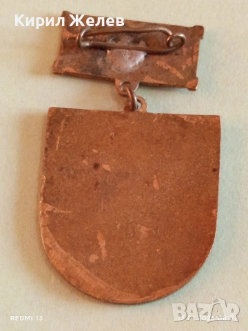 Знак 9-ти конгрес на БКП За трудови успехи с емайл за КОЛЕКЦИЯ 52808, снимка 10 - Антикварни и старинни предмети - 53081078