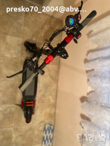 Електрическа тротинетка KUGOO KIRIN M4 Pro, снимка 3 - Друга електроника - 52369785