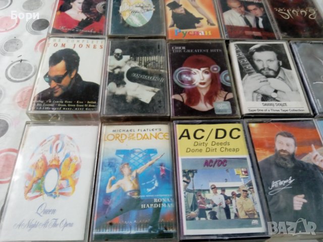 Аудио касети оригинални студийни записи /33, снимка 3 - Аудио касети - 37199869