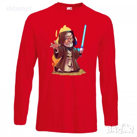 Мъжка тениска Star Wars Obi Wan Star Wars Игра,Изненада,Подарък,Геймър, , снимка 6 - Тениски - 36809580
