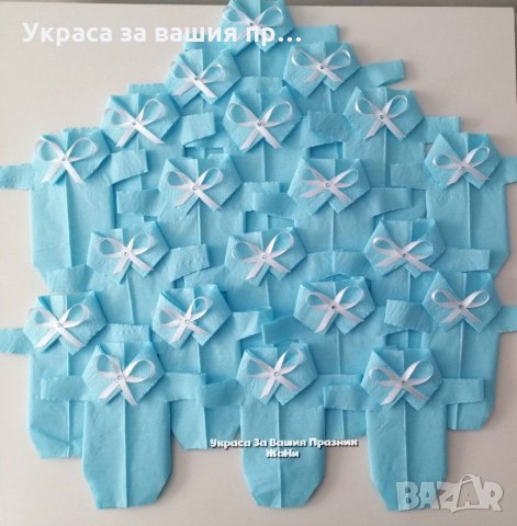 Салфетки боди за бебешка погача , снимка 2 - Други - 31862790