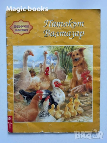 Патокът Валтазар - Катрин Саланбие