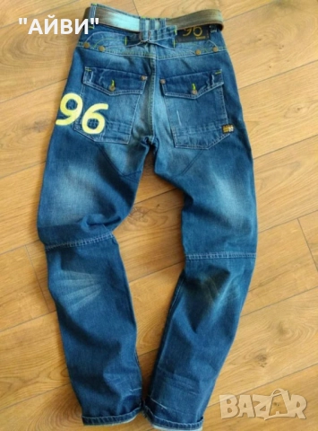 G-STAR RAW мъжки оригинални дънки, снимка 11 - Дънки - 52186732