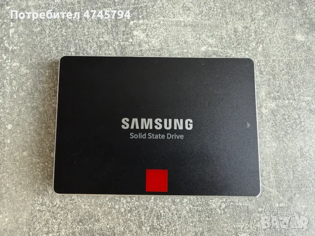 Samsung 850 PRO 512GB 2.5” SATA SSD, снимка 2 - Твърди дискове - 56042093