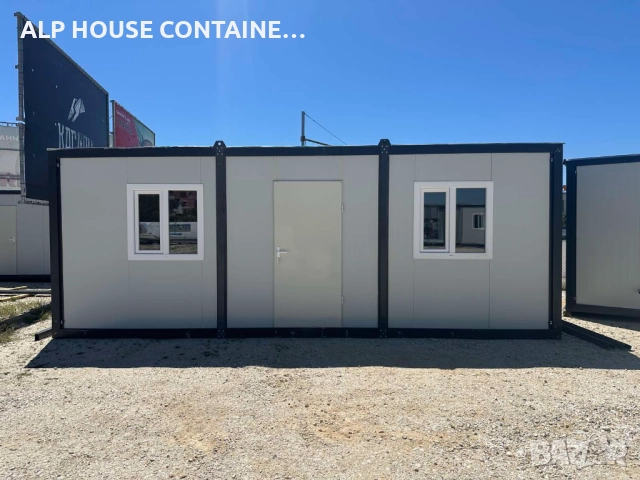 Модулен контейнер 600х240 | Строителен, Жилищен, Офис, Склад, Магазин, снимка 1