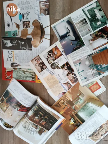 Винтидж български списания за интериор и декор, снимка 2 - Списания и комикси - 50430423