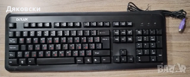 Клавиатура DELUX DLK-7020