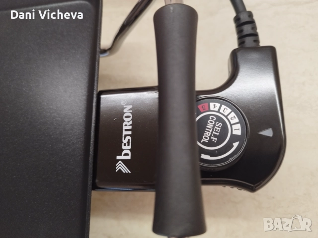Тава/скара/плоча за печене BESTRON ABP600 Plancha, 1000 W, снимка 5 - Печки, фурни - 52870358