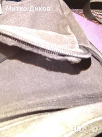 Чанта за през рамо промазан плат маркова на Дизел  24х19х8см, снимка 10 - Чанти - 40384721