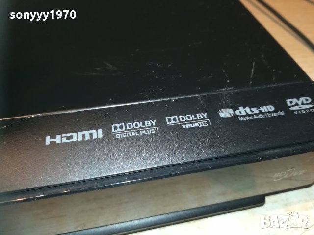 sharp bd-hp22s blu-ray disc hdmi/ethernet 1603211853, снимка 8 - Плейъри, домашно кино, прожектори - 32186954