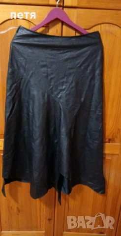 тигрова пола, еко кожа пола , снимка 2 - Поли - 20411133