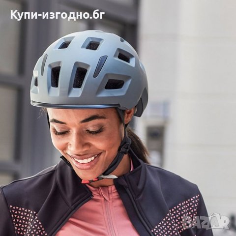Bikemate-e bike-велосипедна каска с мигачи-управление от кормилото