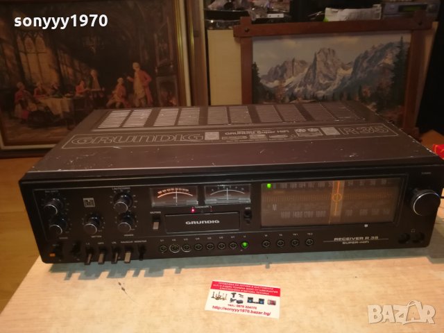 GRUNDIG-STEREO RECEIVER-GERMANY 2409211130, снимка 7 - Ресийвъри, усилватели, смесителни пултове - 34237721