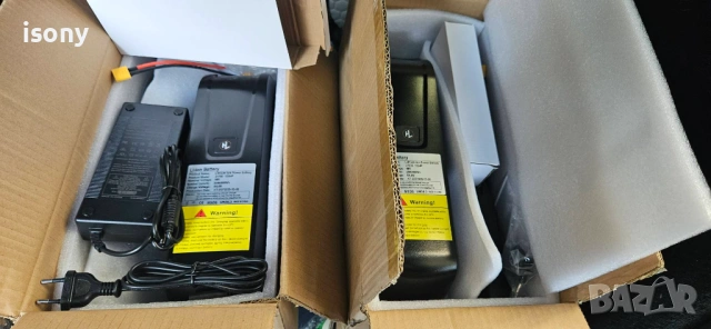 Литиеви батерии SAMSUNG,48V/20AH 960Wh 21700, 