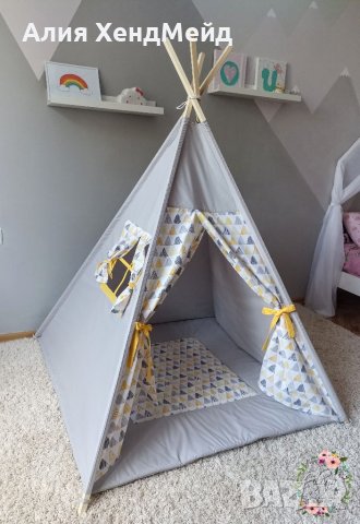 Детска палатка за игра Типи, снимка 9 - Други - 37657863