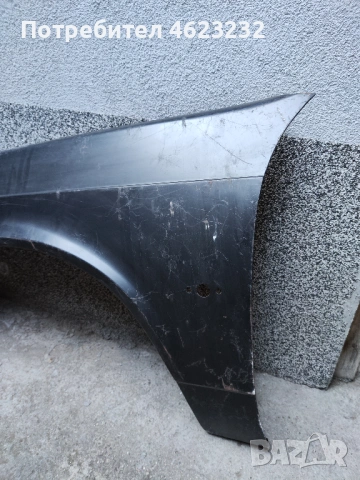 Нов преден ляв калник Москвич Алеко 2141, снимка 4 - Части - 53031379