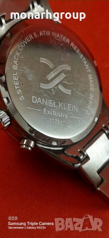 Часовник DANIEL KLEIN , снимка 5 - Мъжки - 38166530
