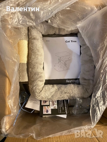 Котешко дърво 67см , снимка 6 - За котки - 52479952