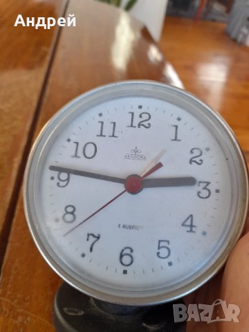 Часовник,Будилник ARADORA #2, снимка 8 - Антикварни и старинни предмети - 35221285
