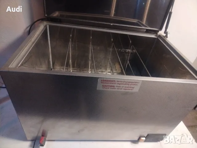 Heuser® водна баня WB 4-30 за 5 топлоносителя, снимка 5 - Лаборатория - 49657327