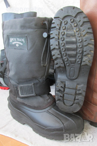термо боти Arctic track® Boots,made in CANADA 39 - 40 ловни водоустойчиви, топли апрески,двоен ботуш, снимка 16 - Дамски апрески - 25042879