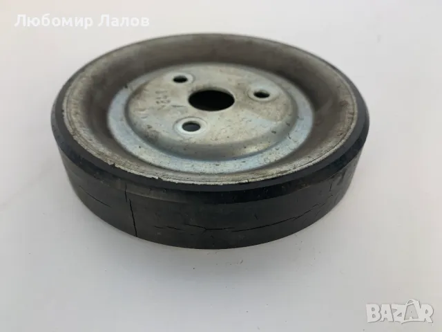 Ремъчна шайба водна помпа Пежо Peugeot 5008 1.6 THP (09-17)г., снимка 3 - Части - 50361658