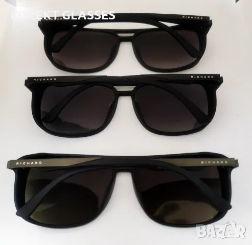 Слънчеви очила THOM RICHARD с поляризация и 100% UV защита, снимка 2 - Слънчеви и диоптрични очила - 50038392