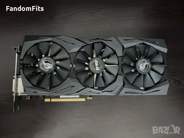Видео Карта ASUS ROG STRIX GTX 1070 GAMING OC, снимка 3 - Видеокарти - 53145696